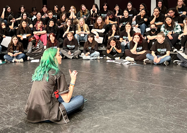 become a youth affiliate chorus