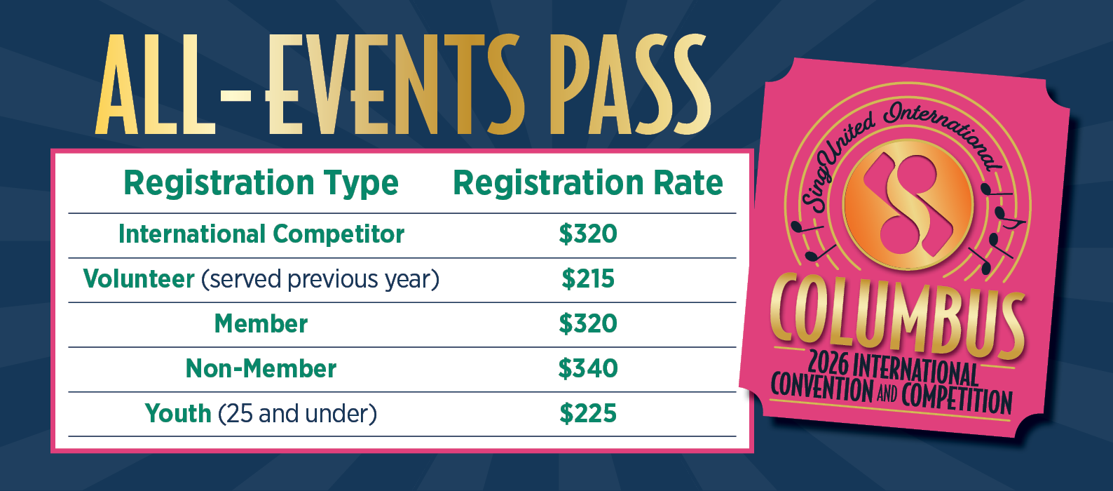 All-Events Pass