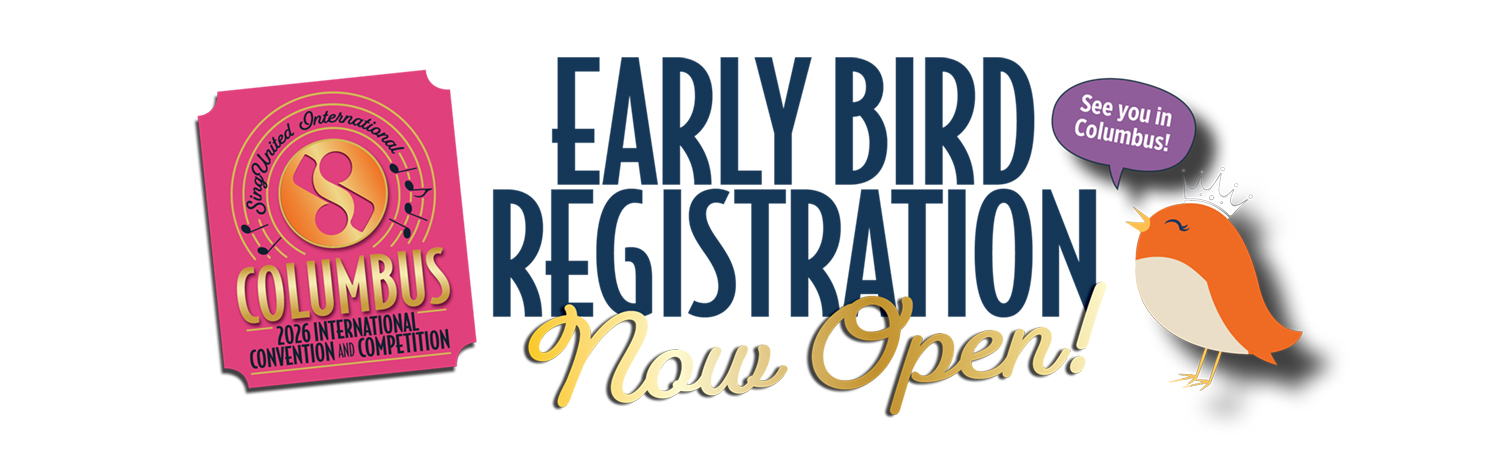 Early bird registration open