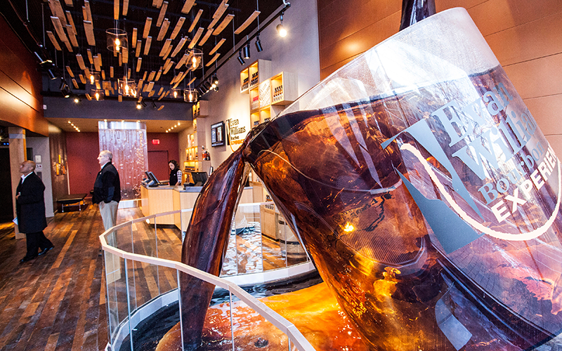 Evan Williams Bourbon Experience