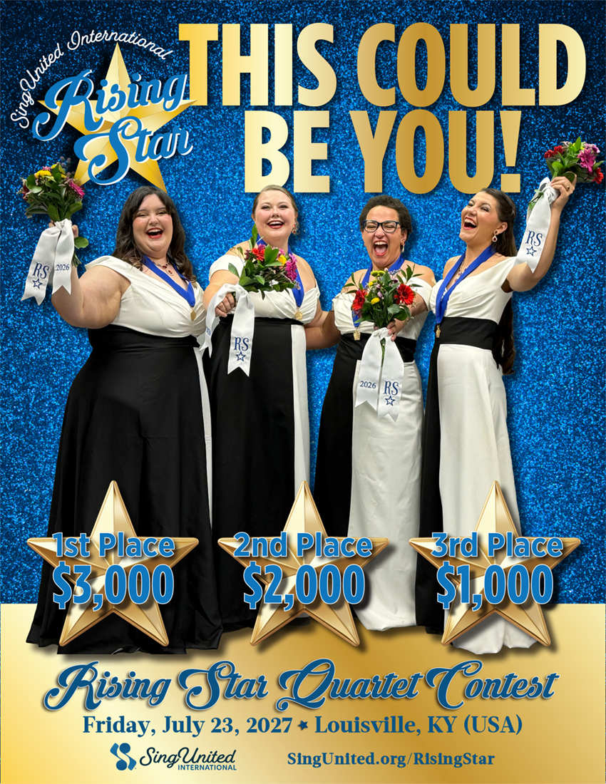 2027 Rising Star Quartet Contest