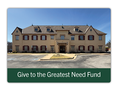 Give to the greatest need fund