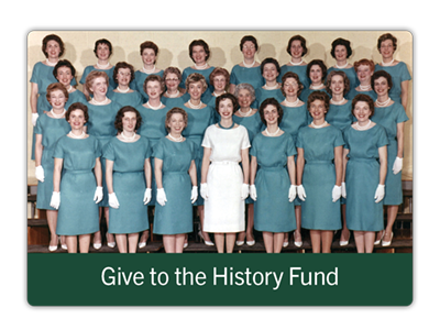 Give to the history fund