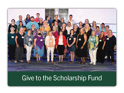 Give to the scholarship fund