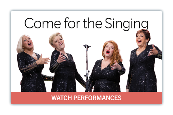 come for the singing