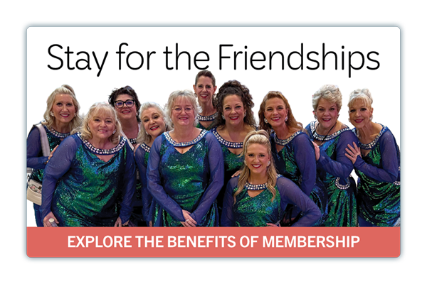 stay for the friendships