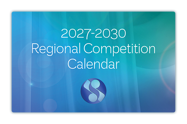 2027-2030 Regional Competition Calendar