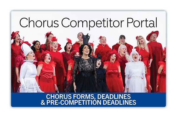 Chorus Competitior Portal