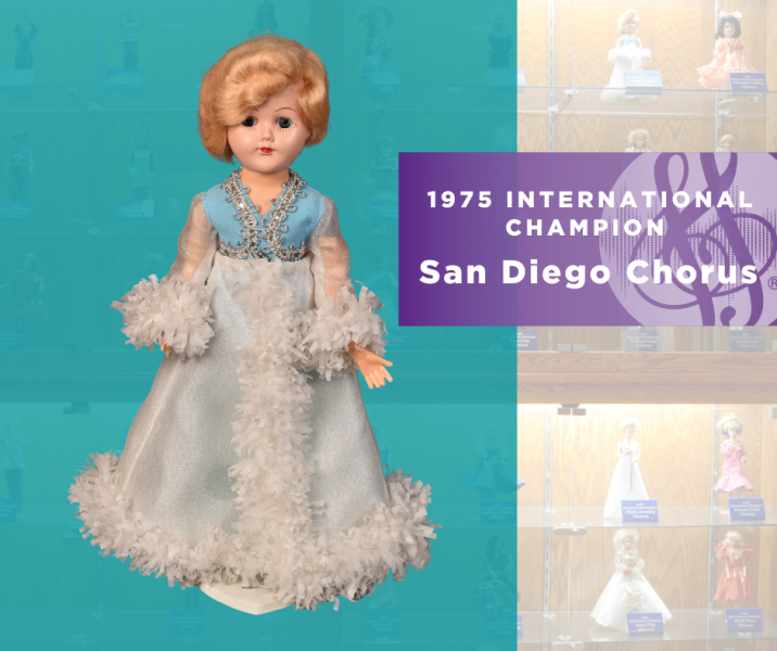 1975 Champions San Diego Chorus
