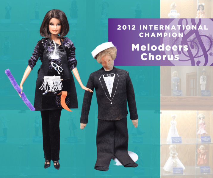 Representing...The 2012 Sweet Adelines International Champion Melodeers Chorus! 