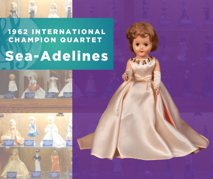 Representing...The 1962 Sweet Adelines International Champion Quartet, Sea-Adelines!