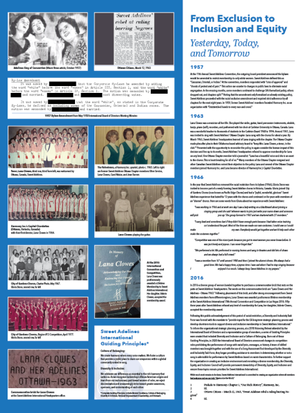 From Exclusion to Inclusion and Equity