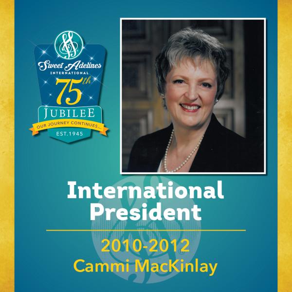 Cammi MacKinlay 2010-2012