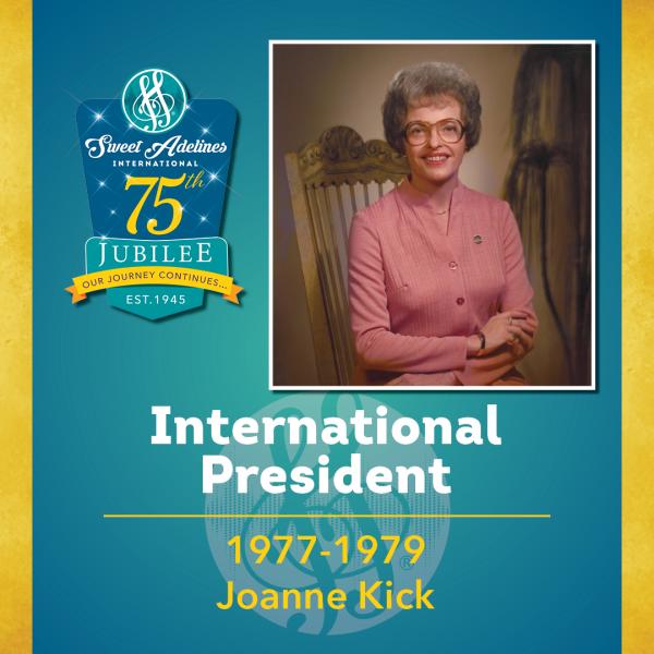 Joanne Kick 1977-1979