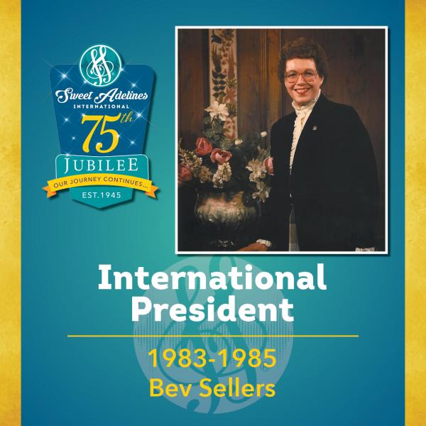 Bev Sellers 1983-1985