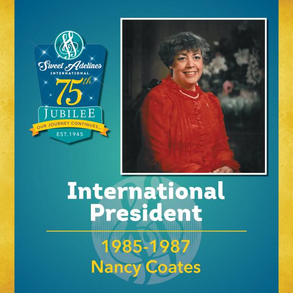Nancy Coates 1985-1987
