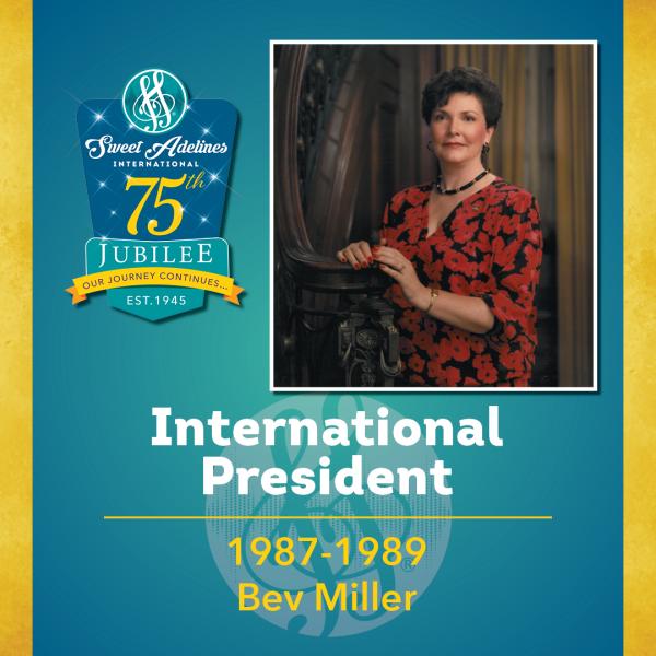 Bev Miller 1987-1989