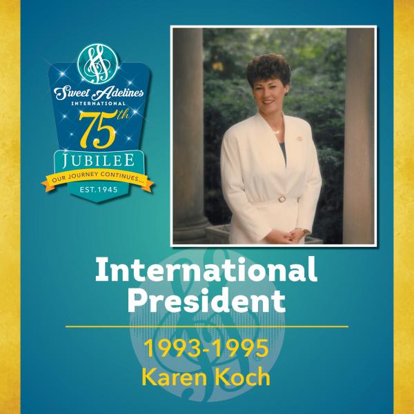 Karen Koch 1993-1995