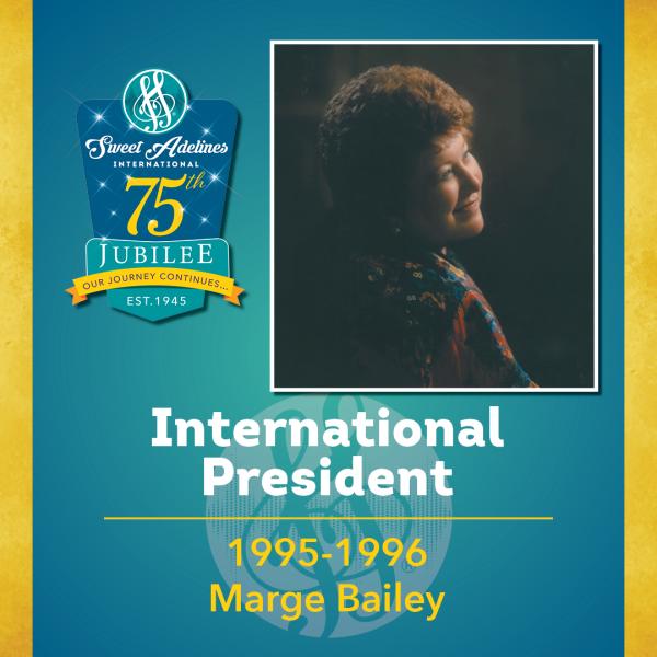Marge Bailey 1995-1996