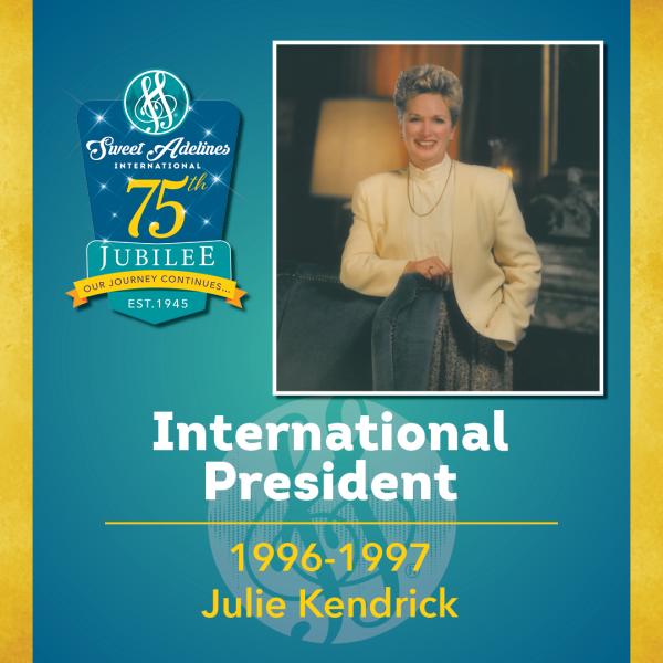 Julie Kendrick 1996-1997