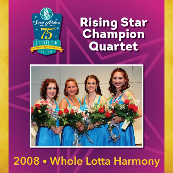 Whole Lotta Harmony