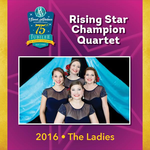 The Ladies, 2016 Rising Star Champions