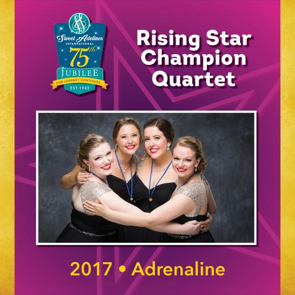 Adrenaline, 2017 Rising Star Champions