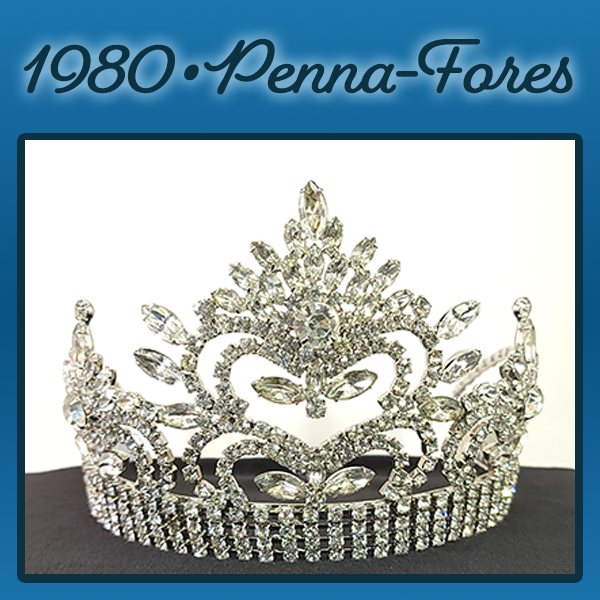 1980 crown, worn by Penna-Fores. 