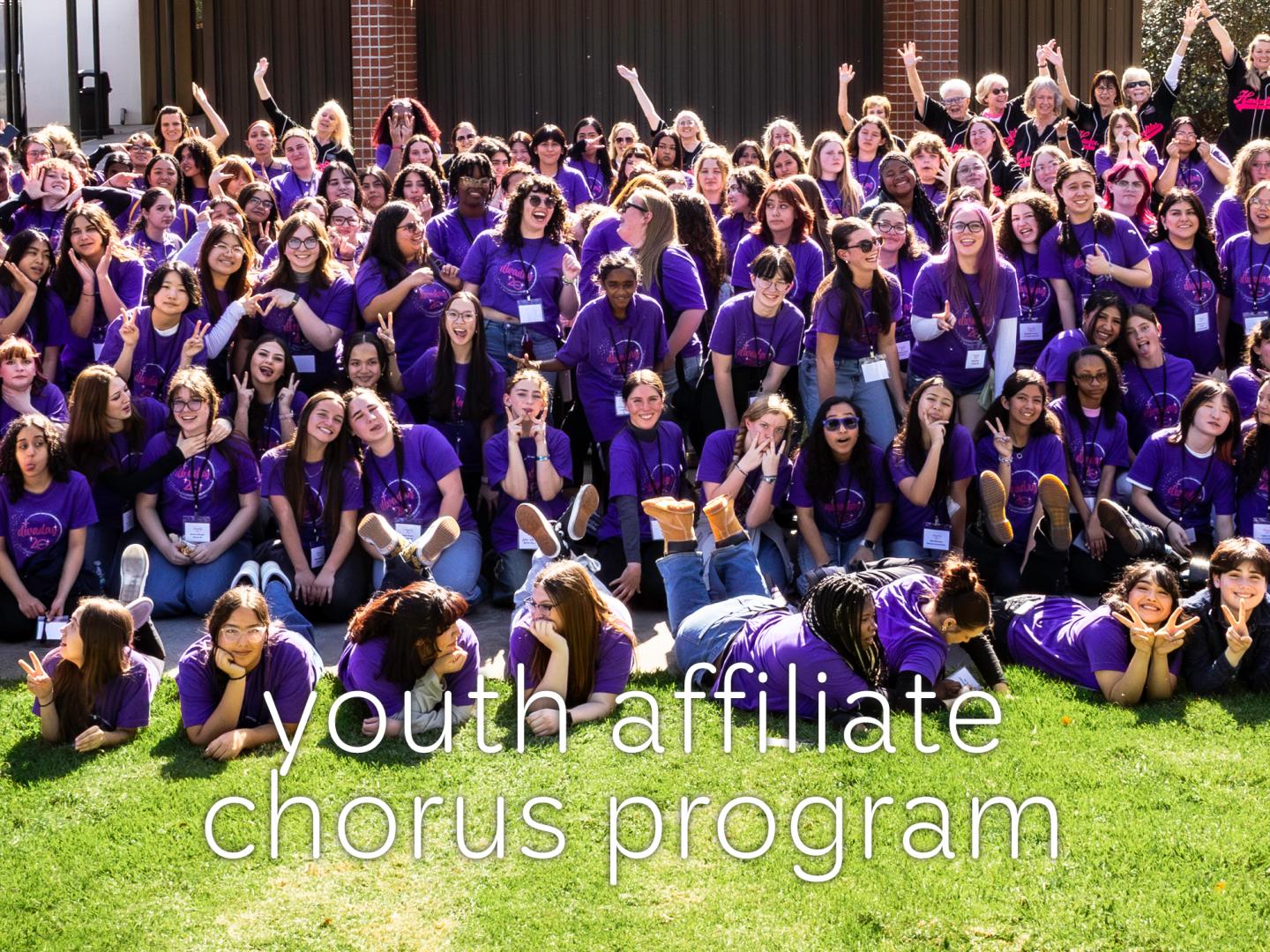 Youth Affiliate Chorus Pilot Program