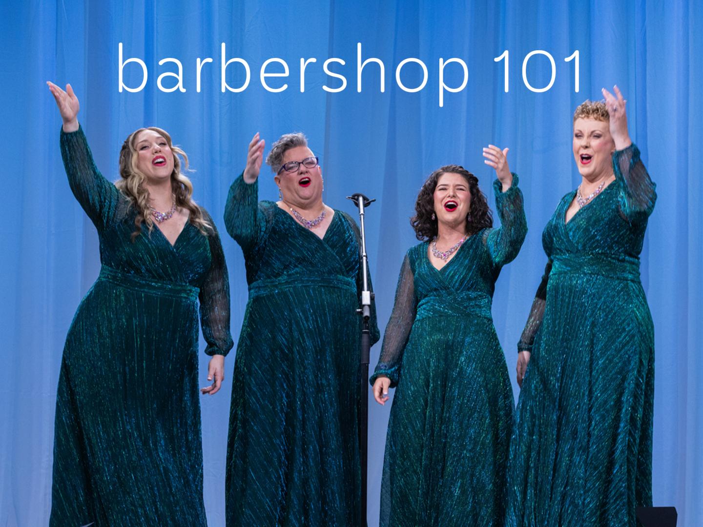 Barbershop 101