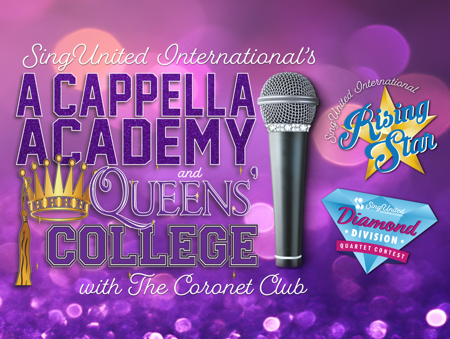 2026 A Cappella Academy and Queens' College with The Coronet Club
