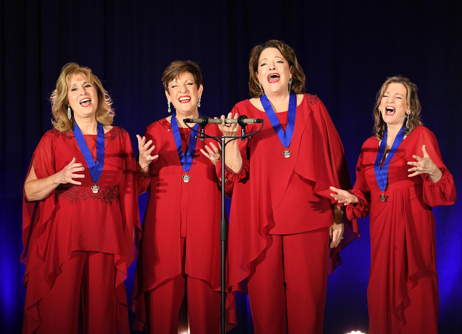 Diamond Division Quartet Contest