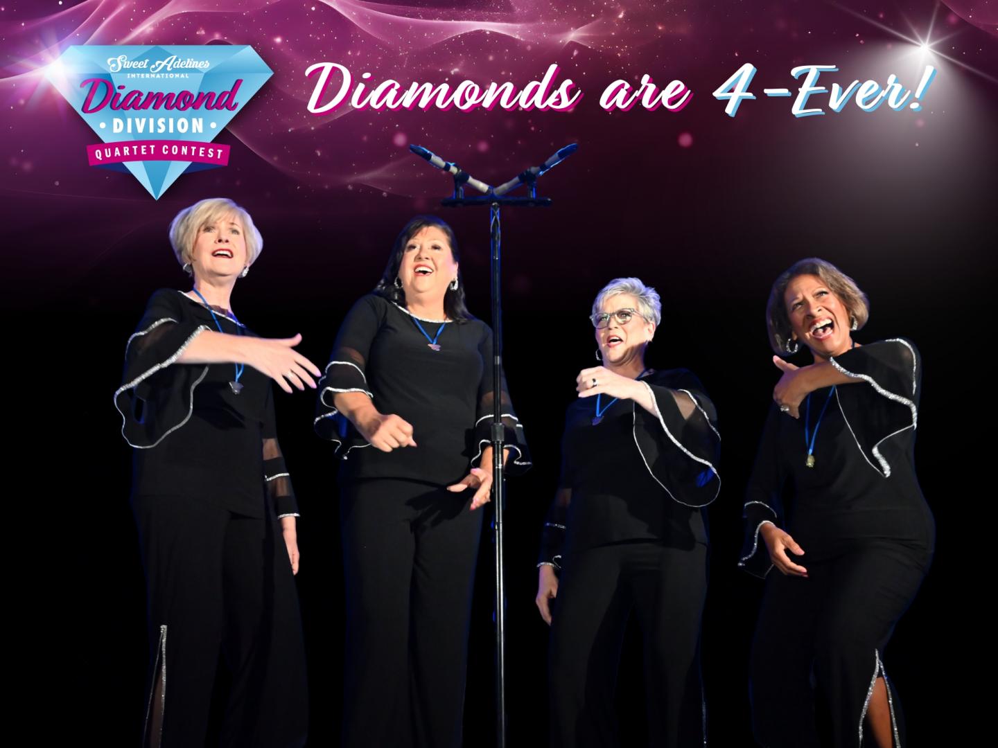Diamond Division 2025 - Quartet Members