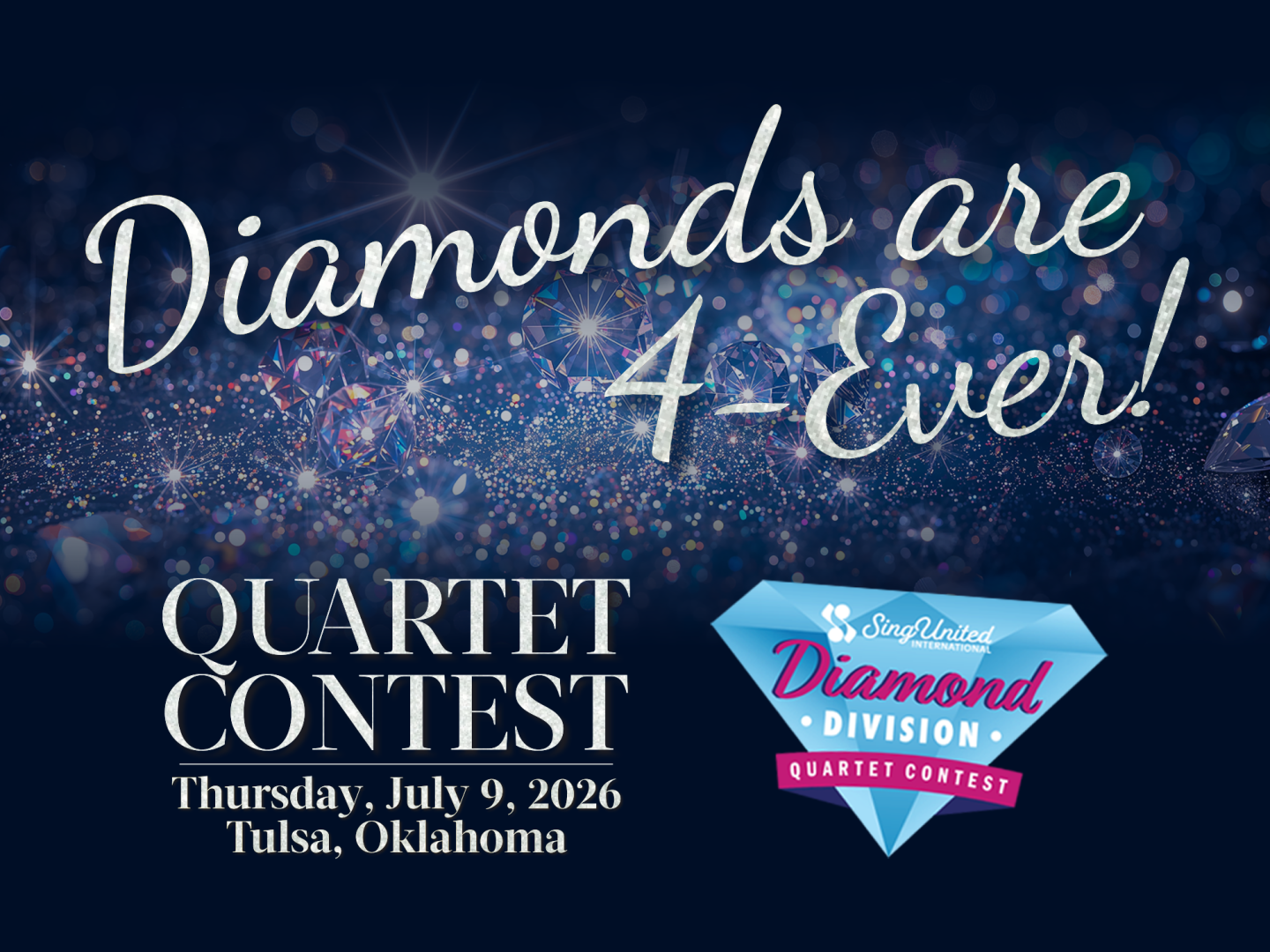 Diamond Division Quartet Contest