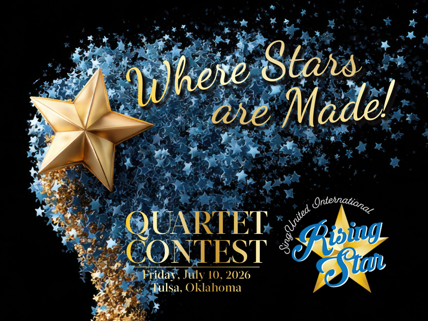 Rising Star Quartet Contest