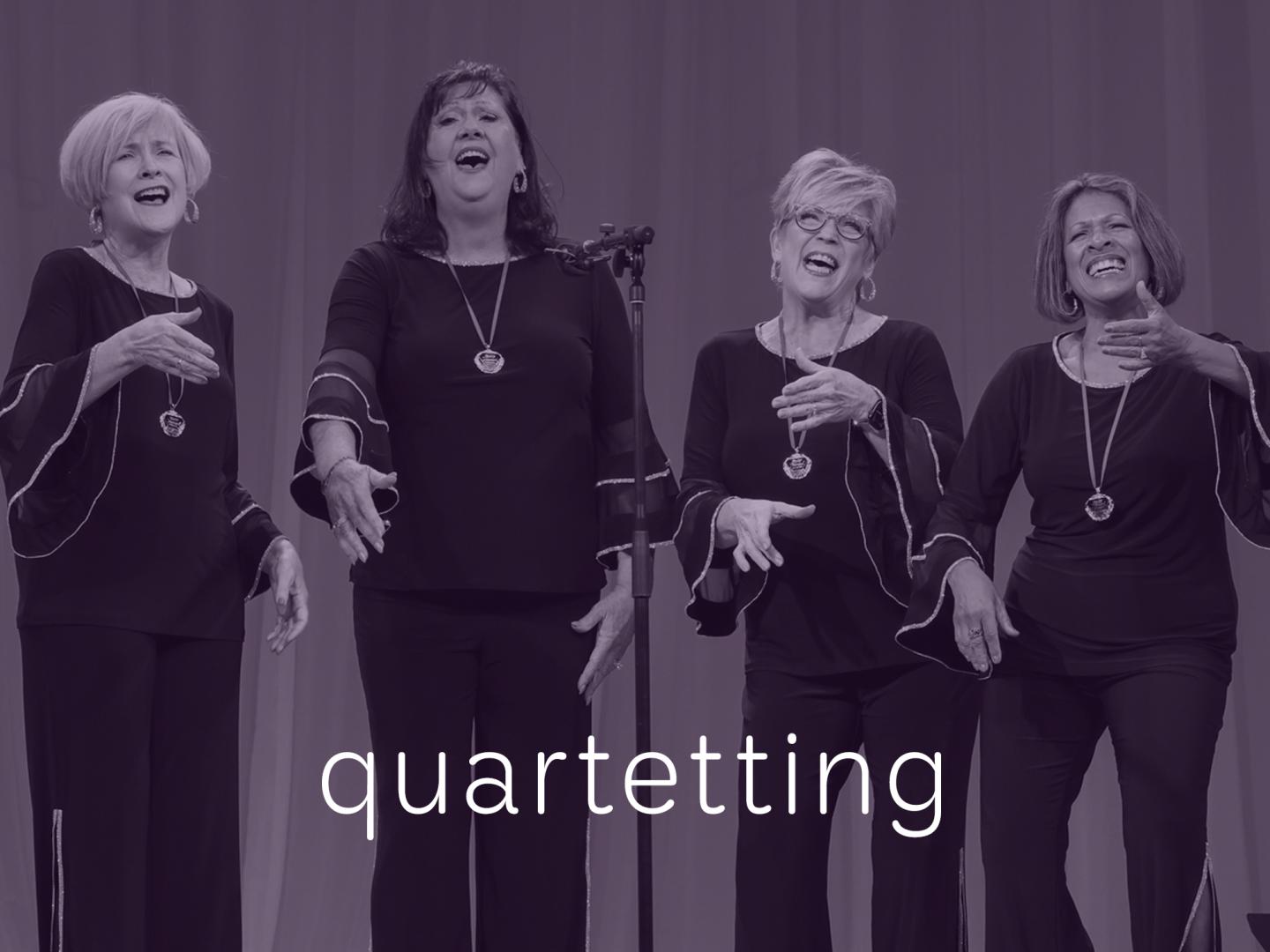 Quartetting