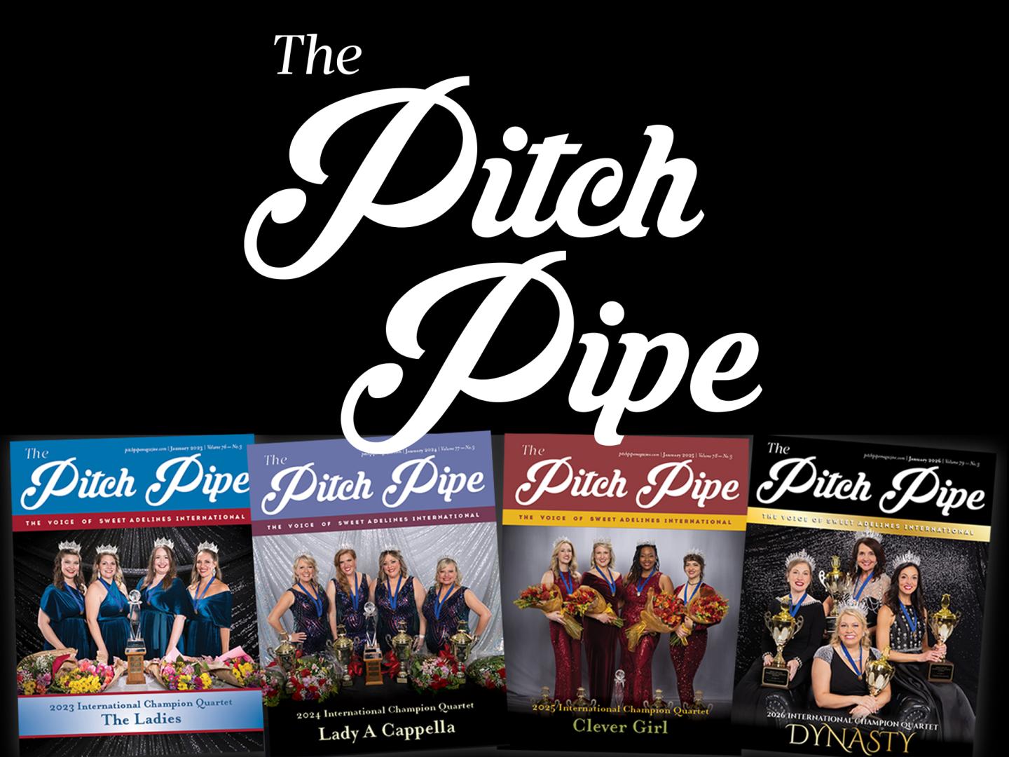 The Pitch Pipe Magazine