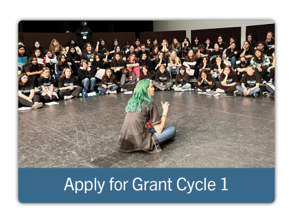 Apply for grant cycle 1