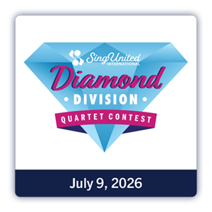 Diamond Division Quartet Contest July 9 2026