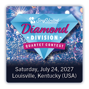 2027 Diamond Division Quartet Contest