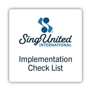 Implementation Check List