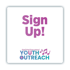 Sign up to become a youth affiliate chorus
