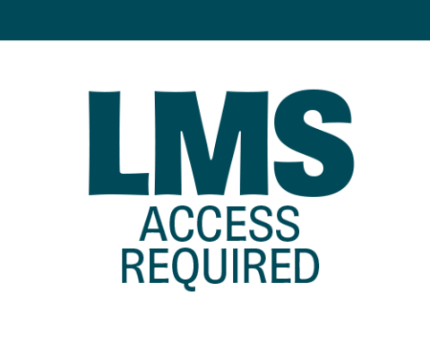LMS ACCESS REQUIRED