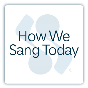 "How We Sang Today" Song Resources