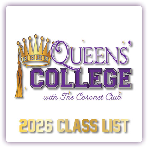 Queens' College with The Coronet Club Class List