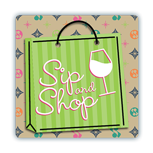 Sip and shop events