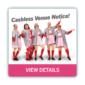Cashless Venue Notice
