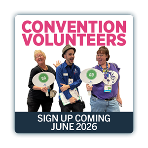 Convention Volunteers