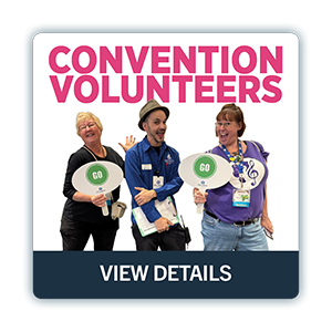 Convention Volunteers