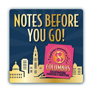 Columbus 2026 Notes Before You Go